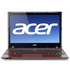 Acer Aspire One 756, Procesor Intel® Celeron® 877 1.4GHz, 4GB, 320GB, Linux, Red