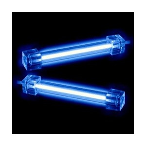 Recom Neon albastru 10 cm duo