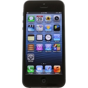 Apple iPhone 5, Dual Core, 16GB, 1GB RAM, Single SIM, 4G, Black