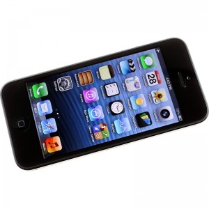 Apple iPhone 5, Dual Core, 16GB, 1GB RAM, Single SIM, 4G, Black