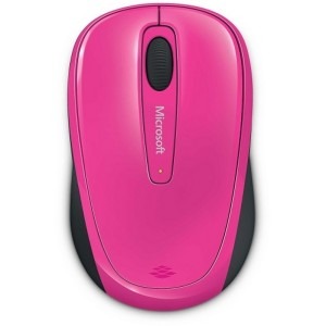 Microsoft Wireless Mobile 3500 Pink