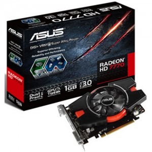 ASUS Radeon HD7770 1GB GDDR5 128-bit