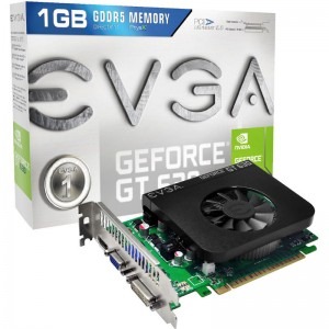 EVGA GeForce GT 630 1GB GDDR5 128-bit