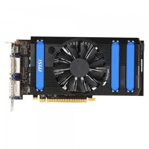 MSI GeForce GTX 650 OC 1GB GDDR5 128-bit