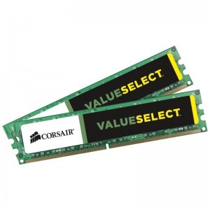 Corsair Value Select 16GB DDR3 1600MHz CL11 Dual Channel Kit