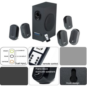 Genius Boxa   SW-5.1 1010