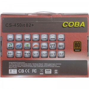 Inter-Tech CobaPower 450W