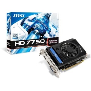 MSI Radeon HD7750 OC 1GB GDDR5 128-bit v2