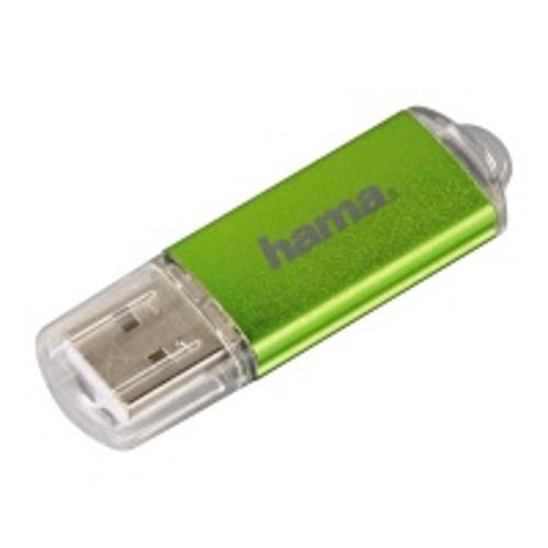 Memorie externa Hama Laeta 64GB USB 2.0 green