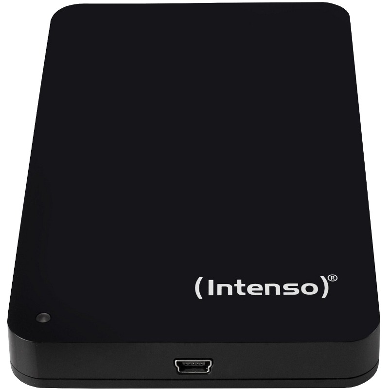 Hard disk extern Intenso Memory Station 500GB USB 2.0 black - PC Garage