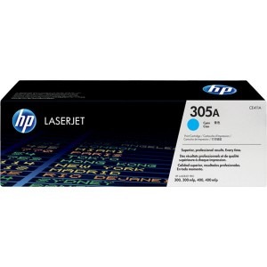 HP Cartus 305A Cyan