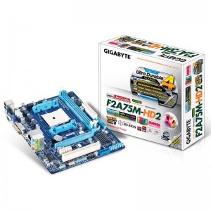 GIGABYTE GA-F2A75M-HD2