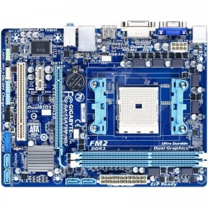 GIGABYTE GA-F2A75M-HD2