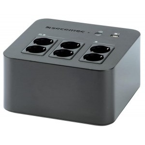 UPS SOCOMEC NeTYS PL 600VA black