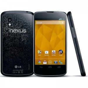 LG Google Nexus 4 16GB Black