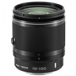 Nikon 1 Nikkor VR 10 - 100mm f/4 - 5.6  black