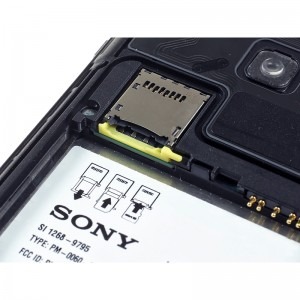 Sony Xperia V LT25i 4G Black