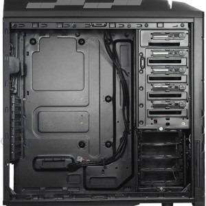 Silverstone Precision PS06 black, grey trimming