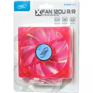 Deepcool Xfan 120U R/R rosu