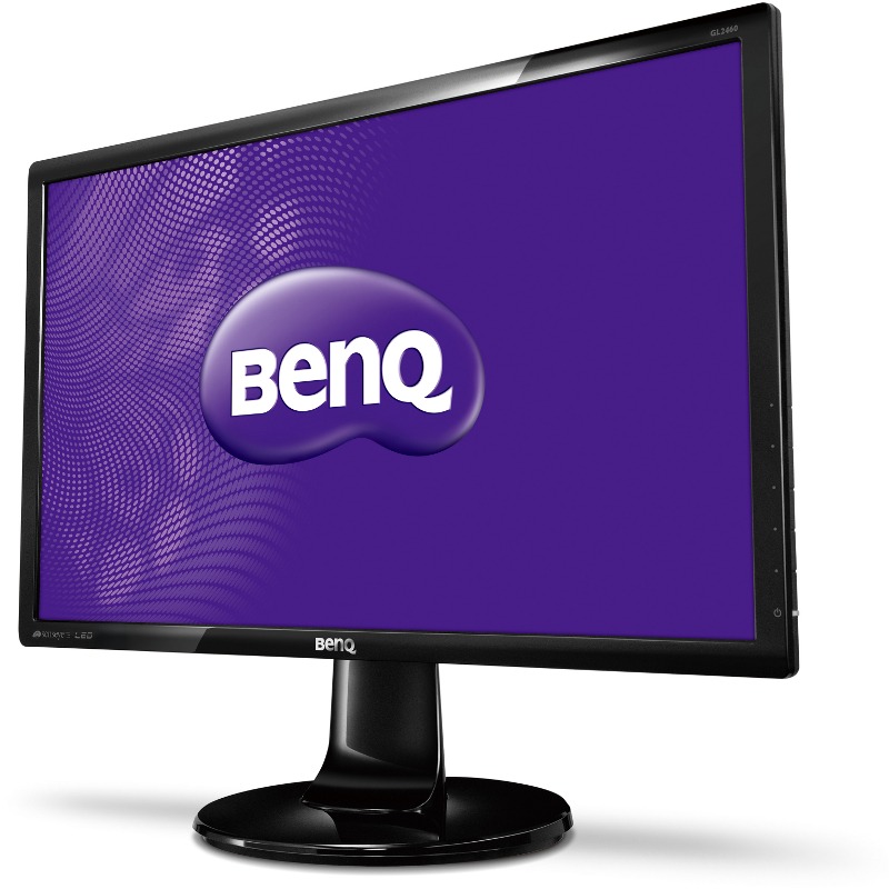 Monitor LED BenQ GL2460 24 inch 2ms Black 60Hz - PC Garage