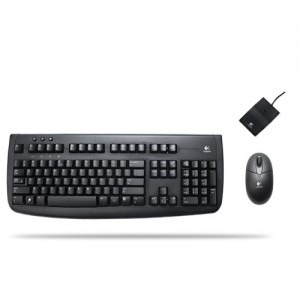 Logitech Deluxe 660 Cordless Desktop