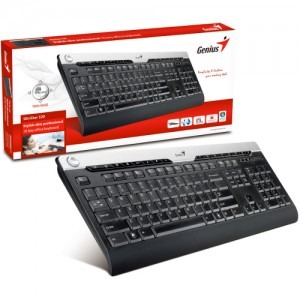 Genius SlimStar 320 black