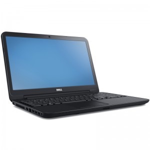 DELL 15.6'' Inspiron 3521, Procesor Intel® Core™ i5-3337U 1.8GHz Ivy Bridge, 4GB, 500GB, Radeon HD 7670M 1GB, Linux, Negru, NBD