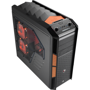 Carcasa Aerocool XPREDATOR X3 Evil Black Edition - PC Garage