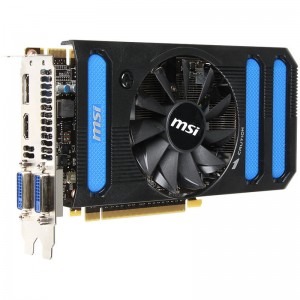 MSI GeForce GTX 650 Ti Boost OC 2GB GDDR5 192-bit