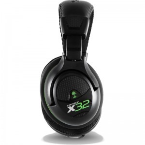 Turtle Beach Ear Force X32 Black pentru Xbox 360