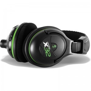 Turtle Beach Ear Force X32 Black pentru Xbox 360