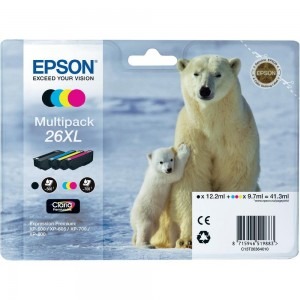 Epson Cartus 26XL 4 culori