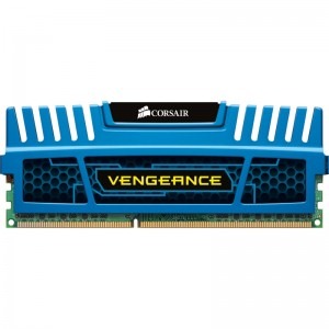 Corsair Vengeance Blue 8GB DDR3 1600MHz CL10