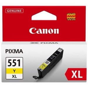 Canon Toner CLI-551XL Yellow