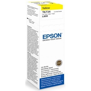 Epson Cartus T6734 Yellow