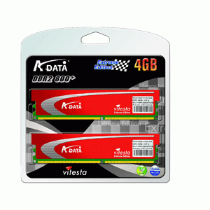 ADATA 4GB DDR2 800+MHz Extreme Dual Channel Kit