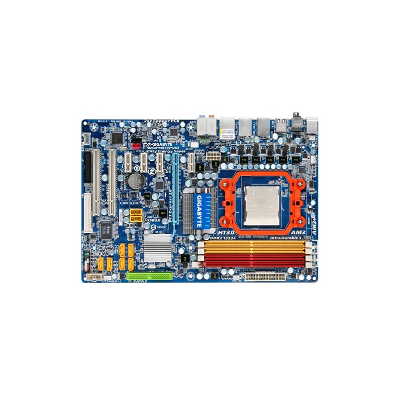 Gigabyte ga ma770 ud3 подключение передней панели