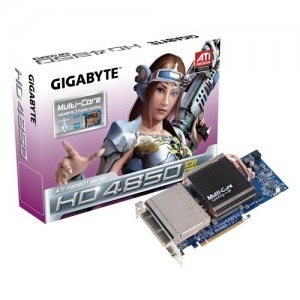 GIGABYTE ATI Radeon HD4850 1GB DDR3 256-bit Multi-Core