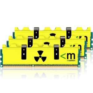 Mushkin 6GB DDR3 1600MHz CL7 Radioactive Frostbyte Triple Channel Kit