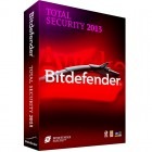 Antivirus Bitdefender Total Security 2014, 10 PC, 2 ani, electronic