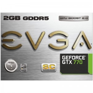 EVGA GeForce GTX 770 SuperClocked ACX Cooling 2GB GDDR5 256-bit