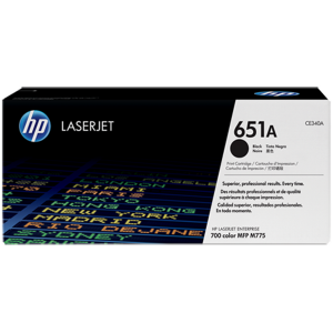 HP Toner 651A Black