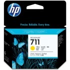 HP Cartus 711 Small Yellow Triple-Pack