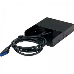 Inter-Tech 3.5 inch USB 3.0 Front panel