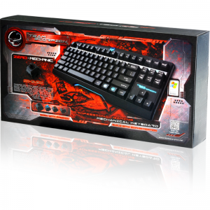 Team Scorpion Zero Black Mecanica