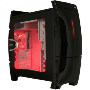 NZXT Lexa blackline red