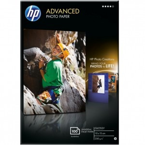 HP Advanced Glossy Photo 10x15 cm (4x6 inch) 100 coli