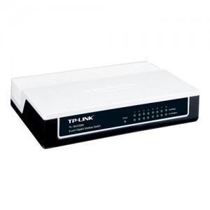 Switch TP-LINK Gigabit TL-SG1008D