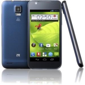 ZTE Blade G, Dual Core, 4GB, 512MB RAM, Single SIM, 3G, Blue