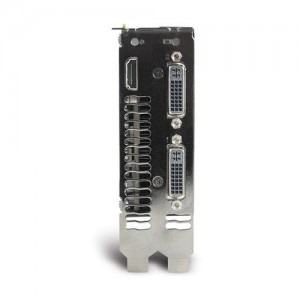 EVGA e-GeForce GTX 295 1.79GB DDR3 896-bit backplate